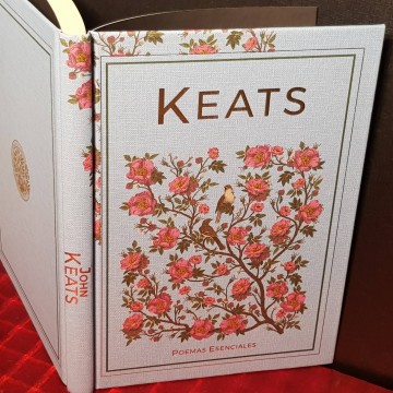 John Keats, poemas esenciales.