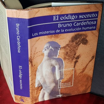 El código secreto, Bruno Cardeñosa.