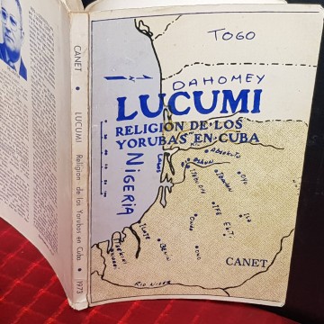 Lucumi, religión de los yorubas en Cuba, Carlos Canet.