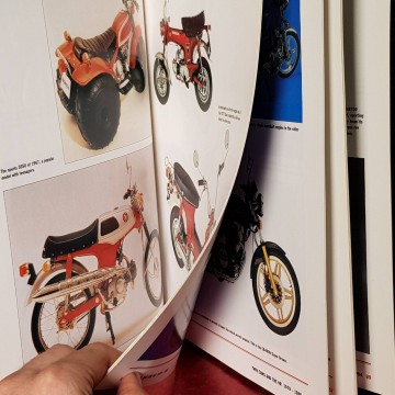 Honda: the illustrated motorcycle legends, Roy Bacon.