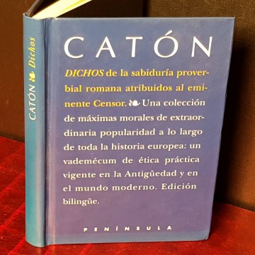 Catón dichos.