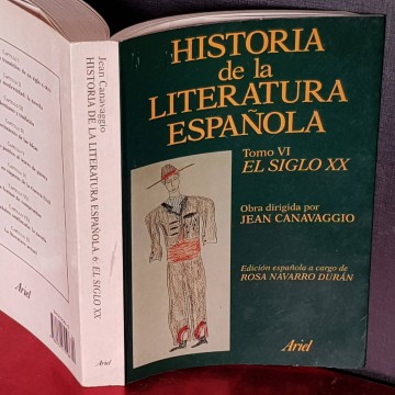 Historia de la literatura española VI, Jean Canavaggio.