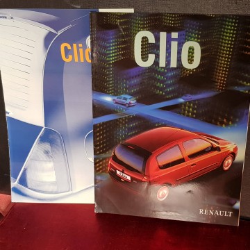 Catálogo Renault Clio.