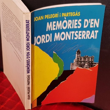 Memòries d'en Jordi Montserrat, Joan Pelegrí i Partegàs (firmat).