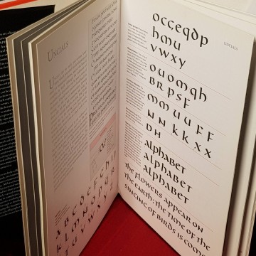 The calligrapher's project book, Susanne Haines.