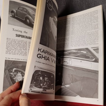 Road & track on Volkswagen 1951-1968.