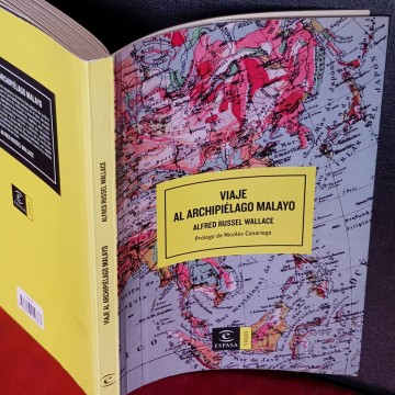 Viaje al archipiélago malayo, Alfred Russel Wallace.