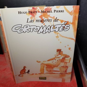 Las mujeres de Corto Maltés, Hugo Pratt - Michel Pierre.