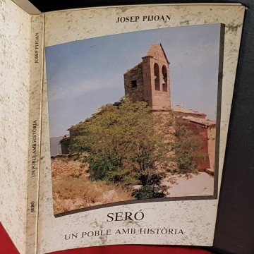 Seró (Artesa de Segre) un poble amb història, Josep Pijoan.