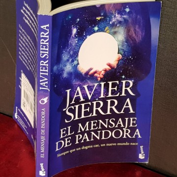 El mensaje de Pandora, Javier Sierra.