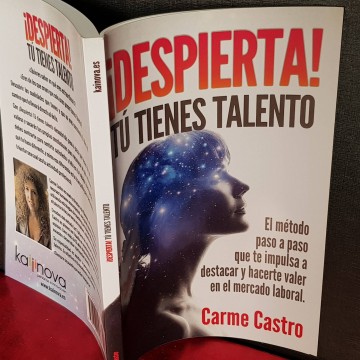 Despierta! tú tienes talento, Carme Castro.