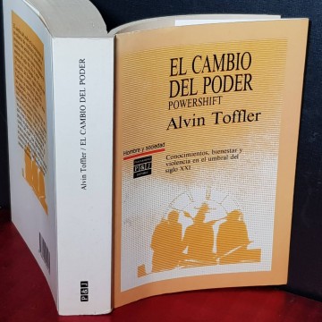 El cambio de poder, Alvin Toffler.