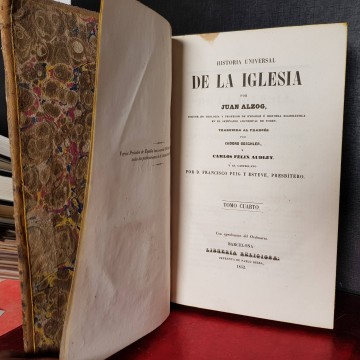 Historia universal de la iglesia IV.