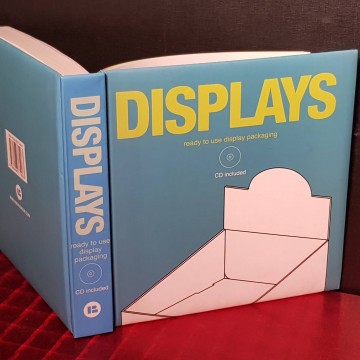 Displays, diseño de patrones recortables de cajas, embases, expositores...