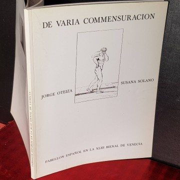 De varia commensuración, Jorge Oteiza - Susana Solano.