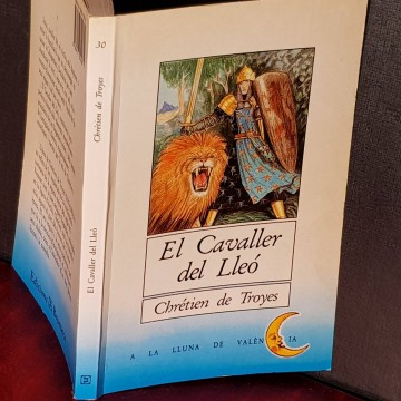 El cavaller del lleó, Chrétien de Troyes.
