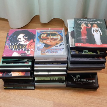 Lote 35 películas DVD.