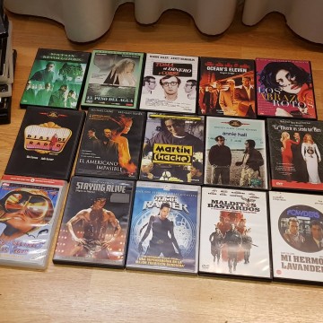 Lote 35 películas DVD.