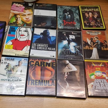 Lote 35 películas DVD.