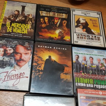 Lote 35 películas DVD.
