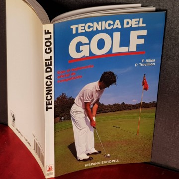 Técnica de golf, P. Alliss.