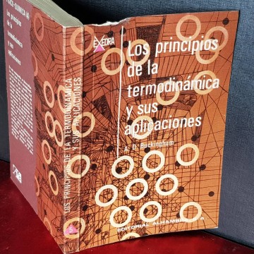 Los principios de la termodinámica y sus aplicaciones, A. D. Buckingham.
