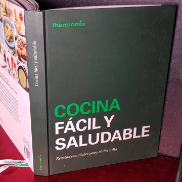 Cocina fácil y saludable, Thermomix.
