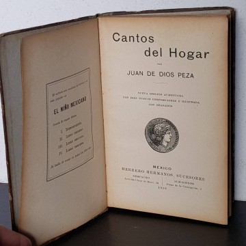 Cantos del hogar, Juan de Dios Peza.