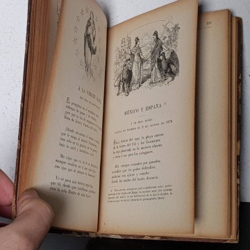 Cantos del hogar, Juan de Dios Peza.