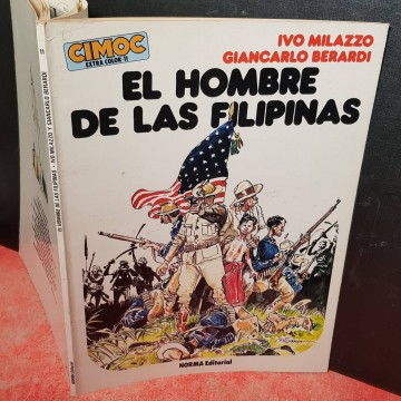 El hombre de las Filipinas, Cimoc Extra Color 11.