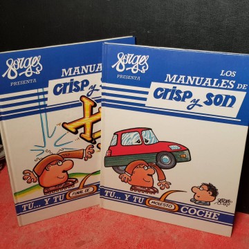 Los manuales de Crisp y Son, Forges.