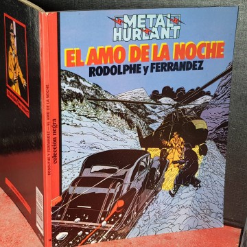 El amo de la noche, Rodolphe y Ferrández.