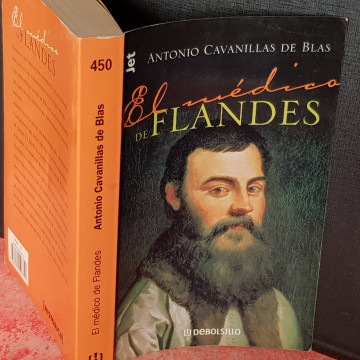 El médico de Flandes, Antonio Cavanillas de Blas.