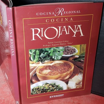 Cocina riojana, Lorenzo Cañas.