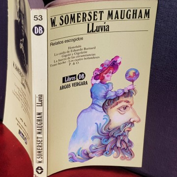 Lluvia, William Somerset Maugham.