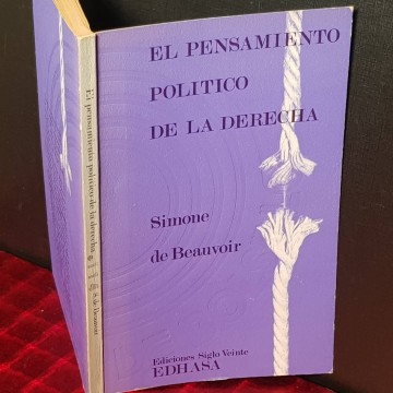 El pensamiento político de la derecha, Simone de Beauvoir.