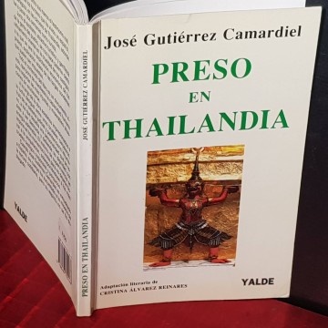 Preso en thailandia, José Gutiérrez Camardiel.