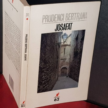 Josafat, Prudenci Bertrana edicions 62 novel.les clàsiques en catala