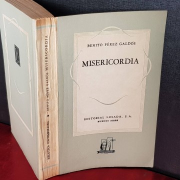Misericordia, Benito Pérez Galdós.