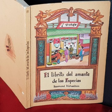El librito del amante de las especias, Rosamond Richardson.