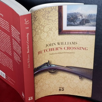 Butcher's crossing, John Williams.