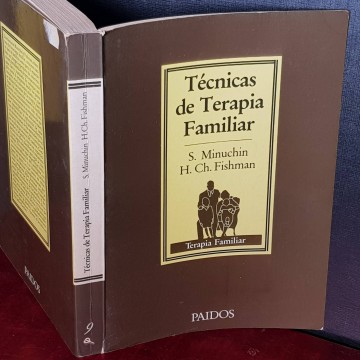 Técnicas de terapia familiar, Salvador Minuchin.