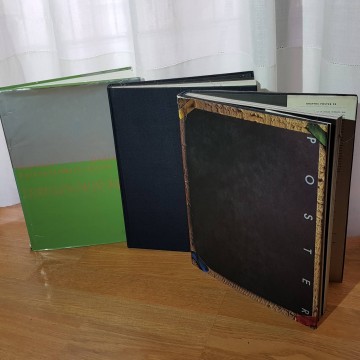 Lote 3 libros Diseño gráfico.