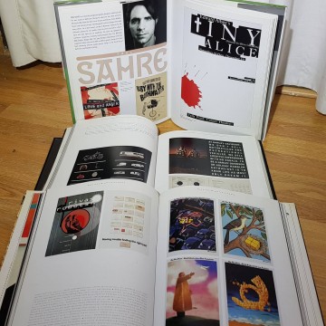 Lote 3 libros Diseño gráfico.