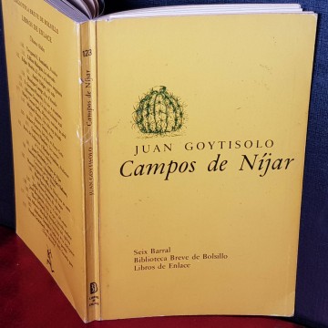 Campos de Níjar, Juan Goytisolo.
