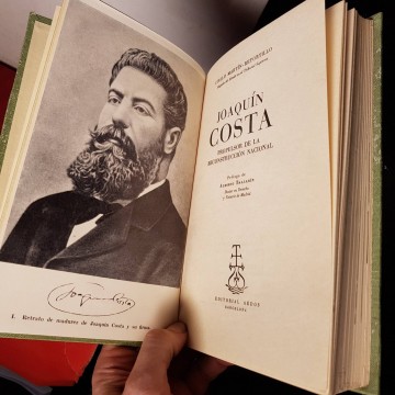 Joaquín Costa, Cirilo Martín-Retortillo.