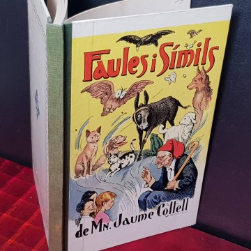 Faules i símils, Mn. Jaume Collell.