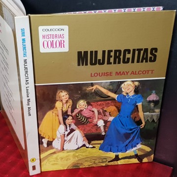 Mujercitas, Louise May Alcott.