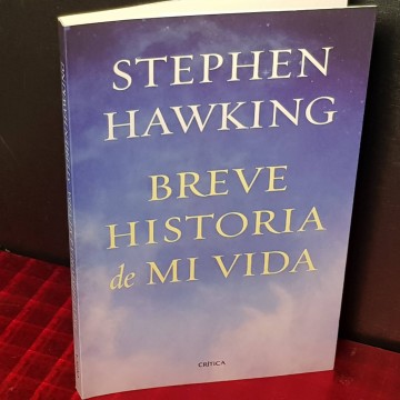 Breve historia de mi vida, Stephen Hawking.