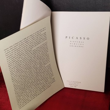 Pablo Picasso Sala Gaspar.